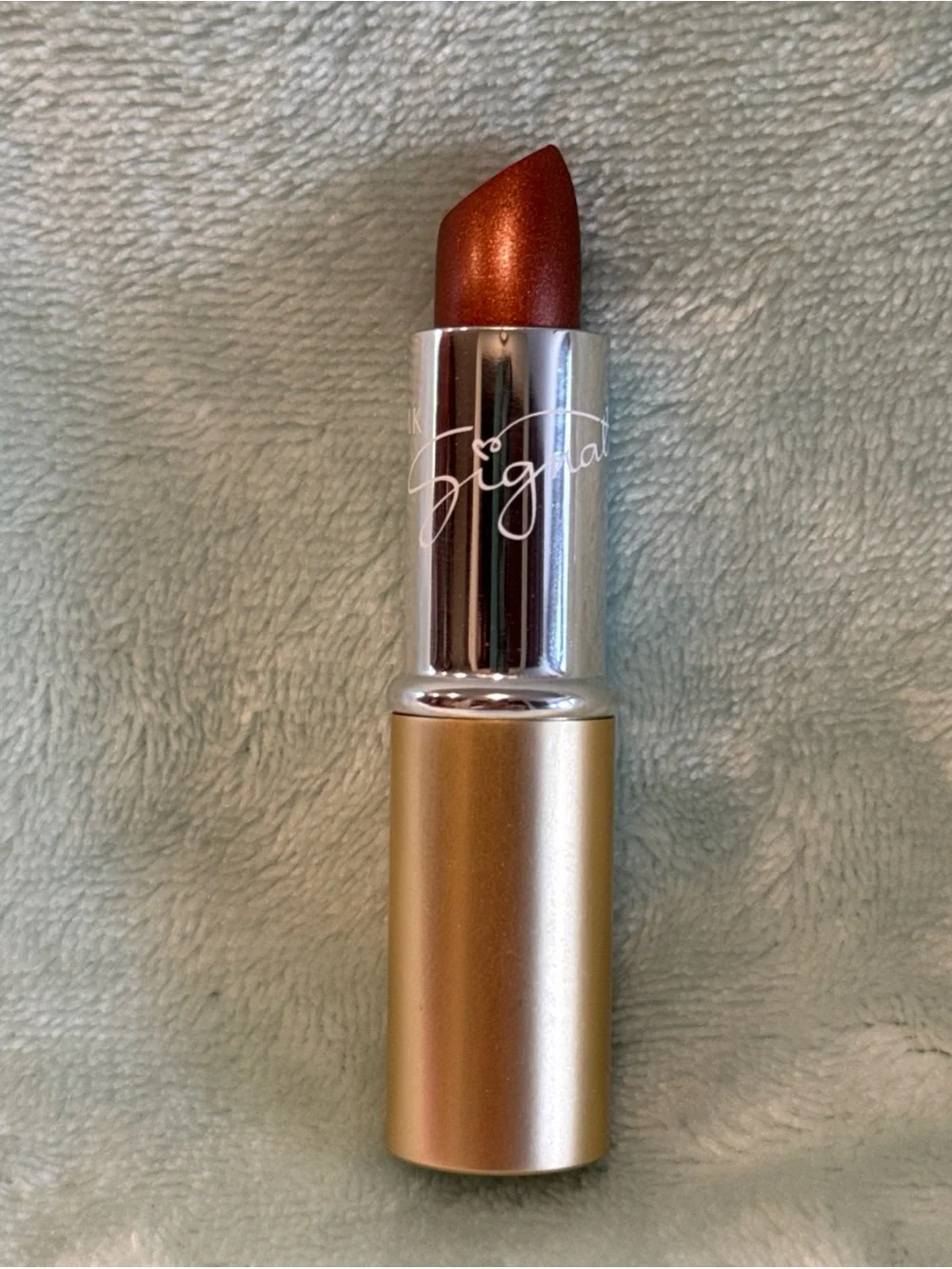 NIB VTG Mary Kay Signature Creme Lip Stick Gingerbread # 550600 Discontinued